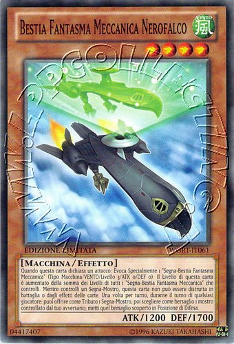 Bestia Fantasma Meccanica Nerofalco