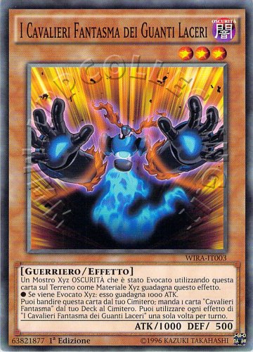I Cavalieri Fantasma dei Guanti Laceri 