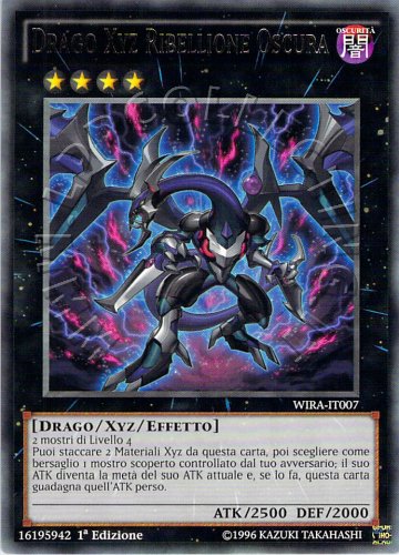 Drago Xyz Ribellione Oscura