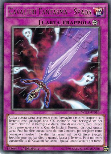 Cavalieri Fantasma - Spada