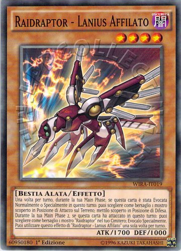 Raidraptor - Lanius Affilato