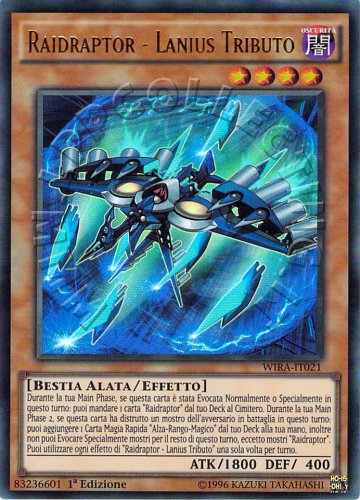 Raidraptor - Lanius Tributo