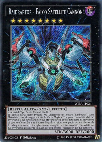 Raidraptor - Falco Satellite Cannone