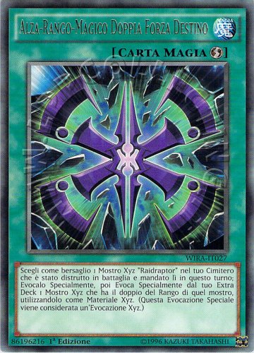 Alza-Rango-Magico Doppia Forza Destino