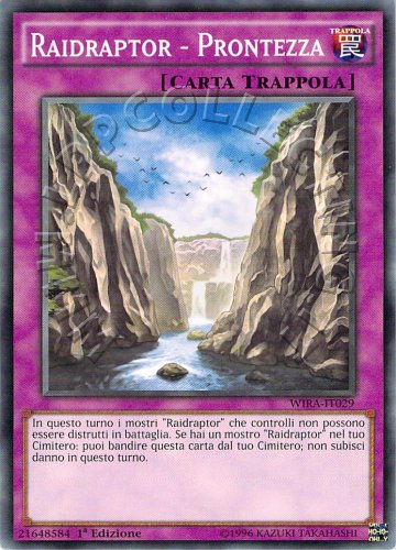 Raidraptor - Prontezza