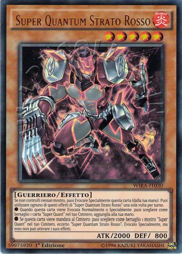 Super Quantum Strato Rosso