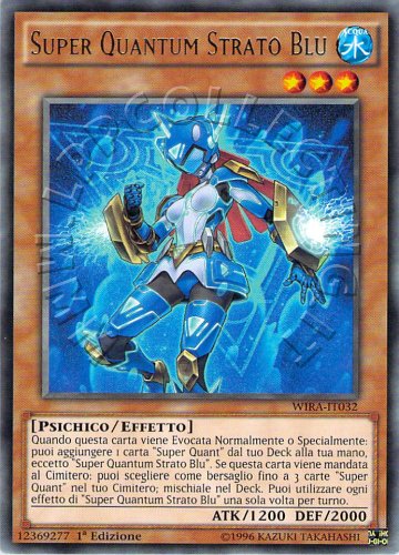 Super Quantum Strato Blu