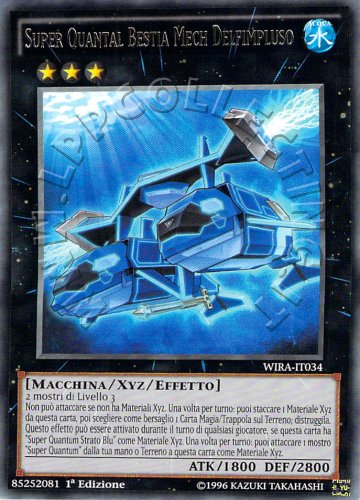 Super Quantal Bestia Mech Delfimpluso