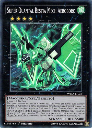 Super Quantal Bestia Mech Aeroboro