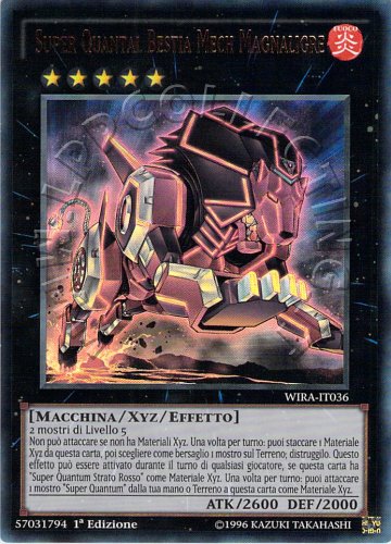 Super Quantal Bestia Mech Magnaligre