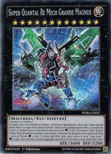 Super Quantal Re Mech Grande Magnus