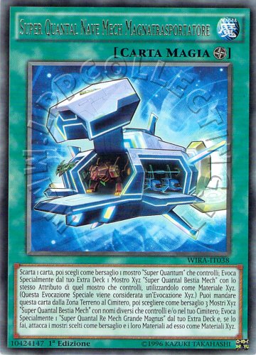 Super Quantal Nave Mech Magnatrasportatore