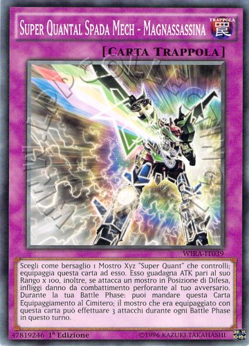 Super Quantal Spada Mech - Magnassassina