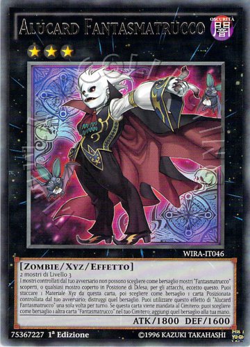 Alucard Fantasmatrucco