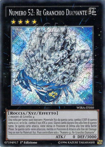 Numero 52: Re Granchio Diamante
