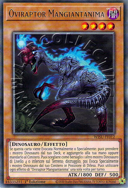 Oviraptor Mangiantanima
