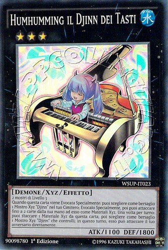 Humhumming il Djinn dei Tasti