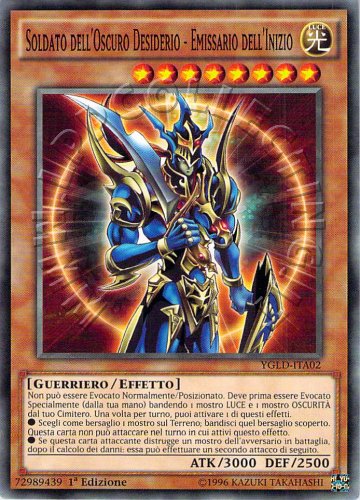Glorioso Soldato Nero - Emissario dell
