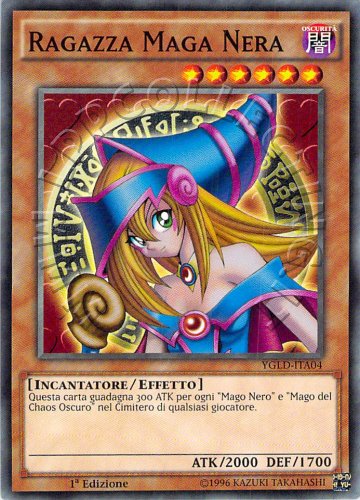 Ragazza Maga Nera