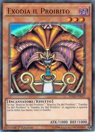 Exodia il Proibito