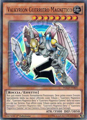 Valkyrion Guerriero Magnetico