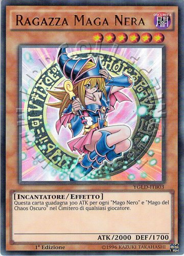 Ragazza Maga Nera