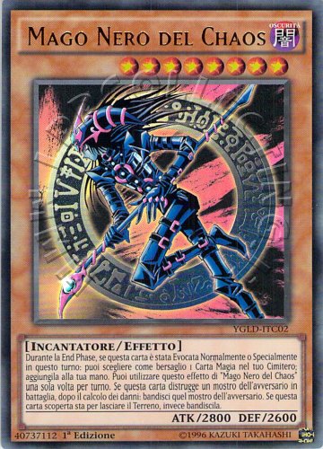 Mago Nero del Chaos