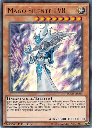 Mago Silente LV8