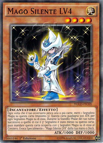 Mago Silente LV4