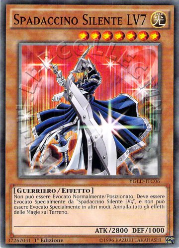 Spadaccino Silente LV7