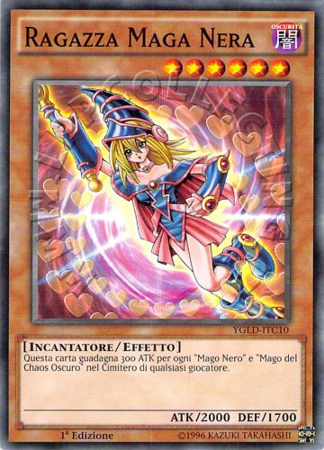Ragazza Maga Nera