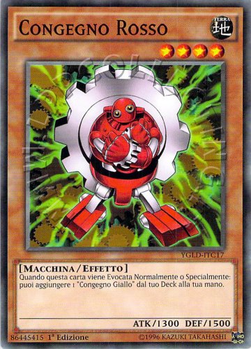 Congegno Rosso