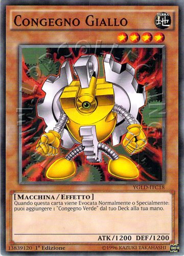 Congegno Giallo