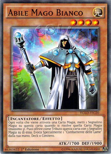 Abile Mago Bianco