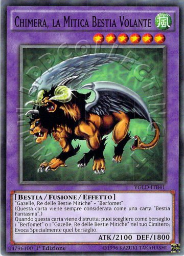 Chimera, la Mitica Bestia Volante