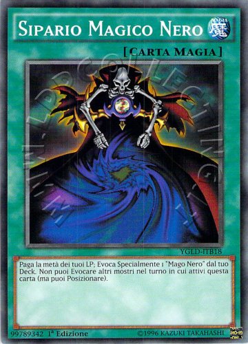 Sipario Magico Nero