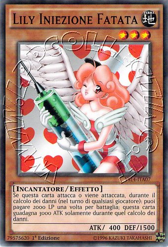 Lily Iniezione Fatata