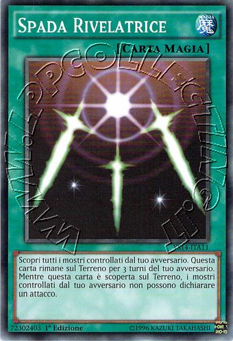 Spada Rivelatrice
