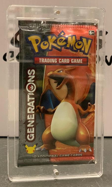 Cards Collection - Case in Plexiglass con chiusura magnetica per Bustina / Booster Pack