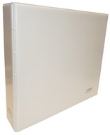 Cards Collection - Album a 4 Anelli QuadRow White + divisorio in omaggio