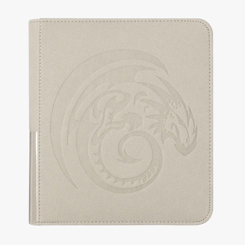 Dragon Shield - Zipster Binder Small Ashen White
