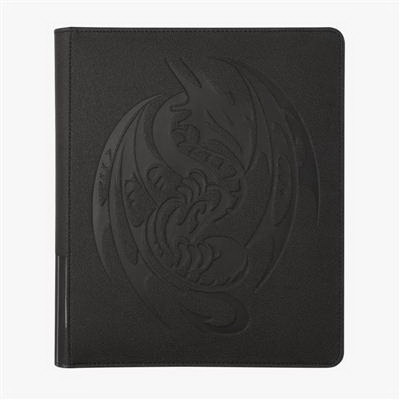 Dragon Shield - Portfolio 9+9 tasche/20 fogli Card Codex 360 Iron Grey (AT-39311)