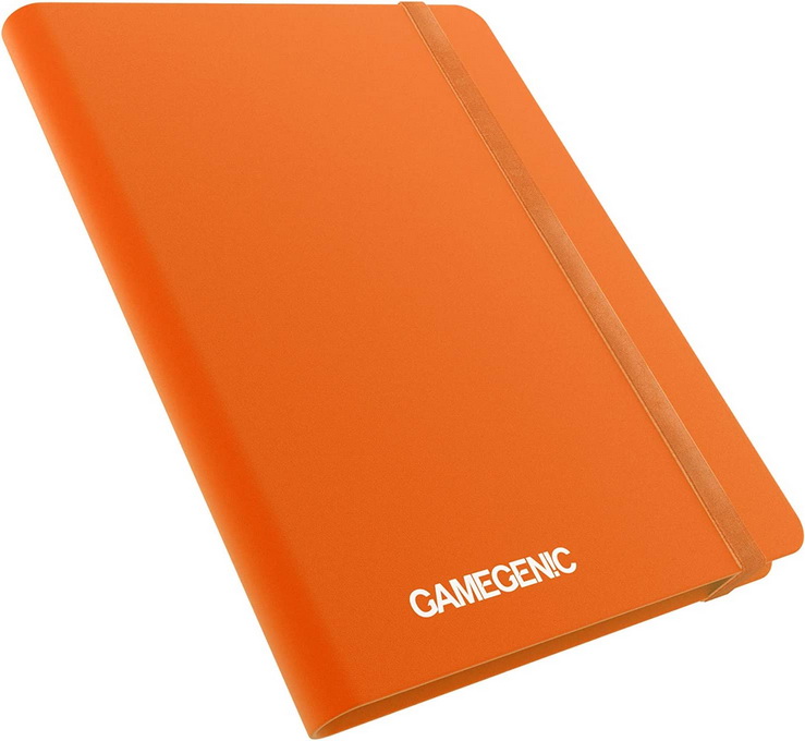 Gamegenic - Casual Album 18-Pocket Orange