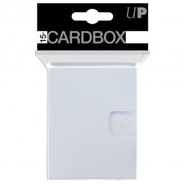 Ultra-PRO - PRO 15+ Card Box 3-pack White