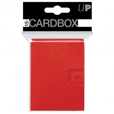 Ultra-PRO - PRO 15+ Card Box 3-pack Red