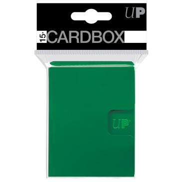 Ultra-PRO - PRO 15+ Card Box 3-pack Green