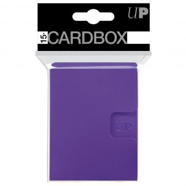 Ultra-PRO - PRO 15+ Card Box 3-pack Purple