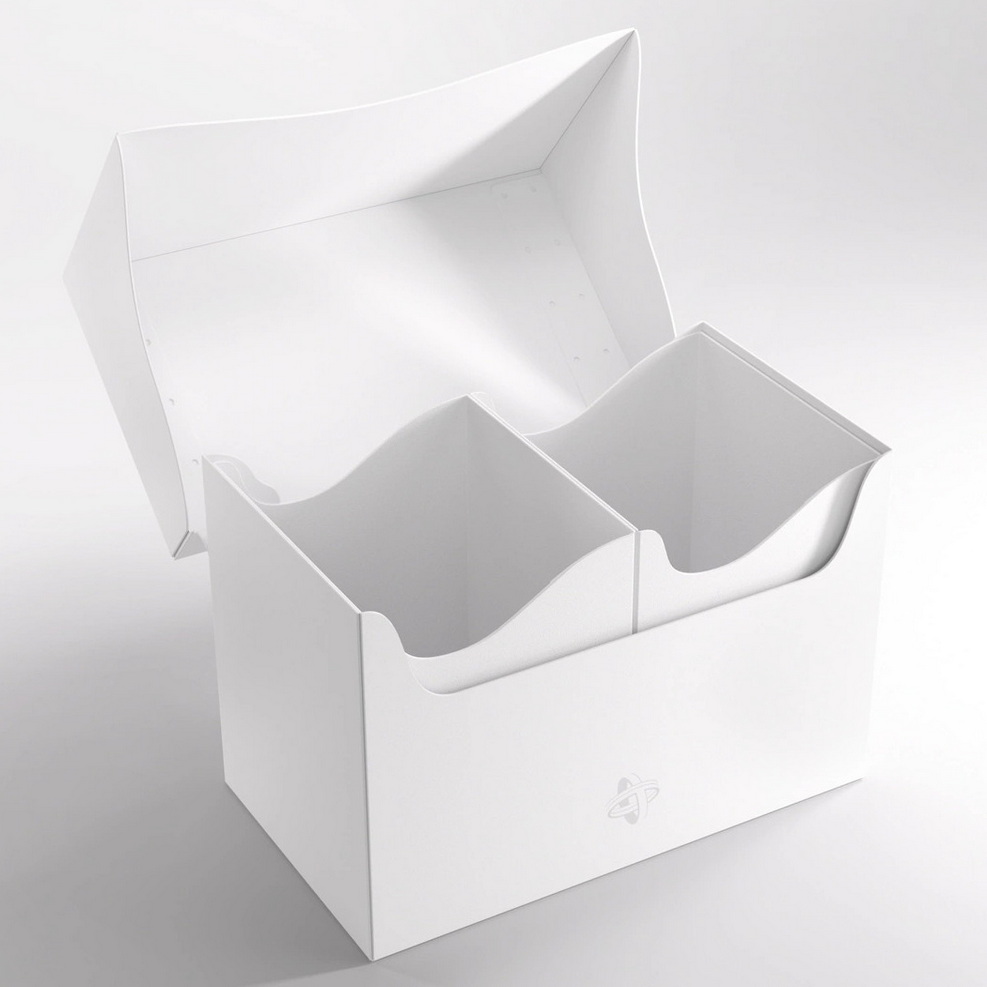 Gamegenic - Double Deck Holder 200+ XL White