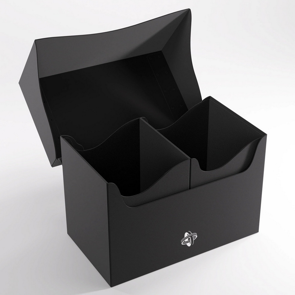Gamegenic - Double Deck Holder 200+ XL Black