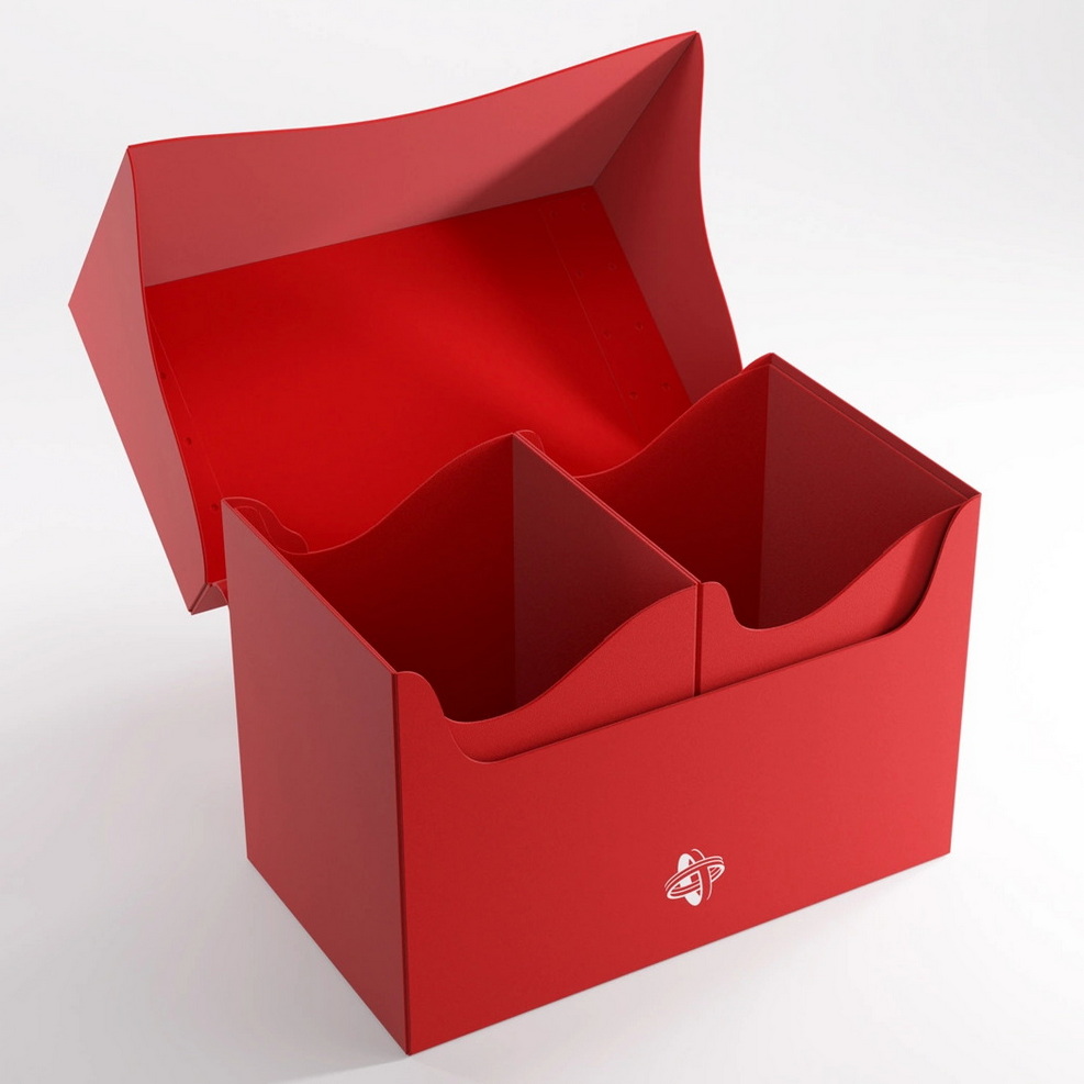 Gamegenic - Double Deck Holder 200+ XL Red